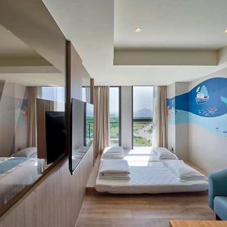 Lanyang Seaview Hotel Toucheng Exterior foto