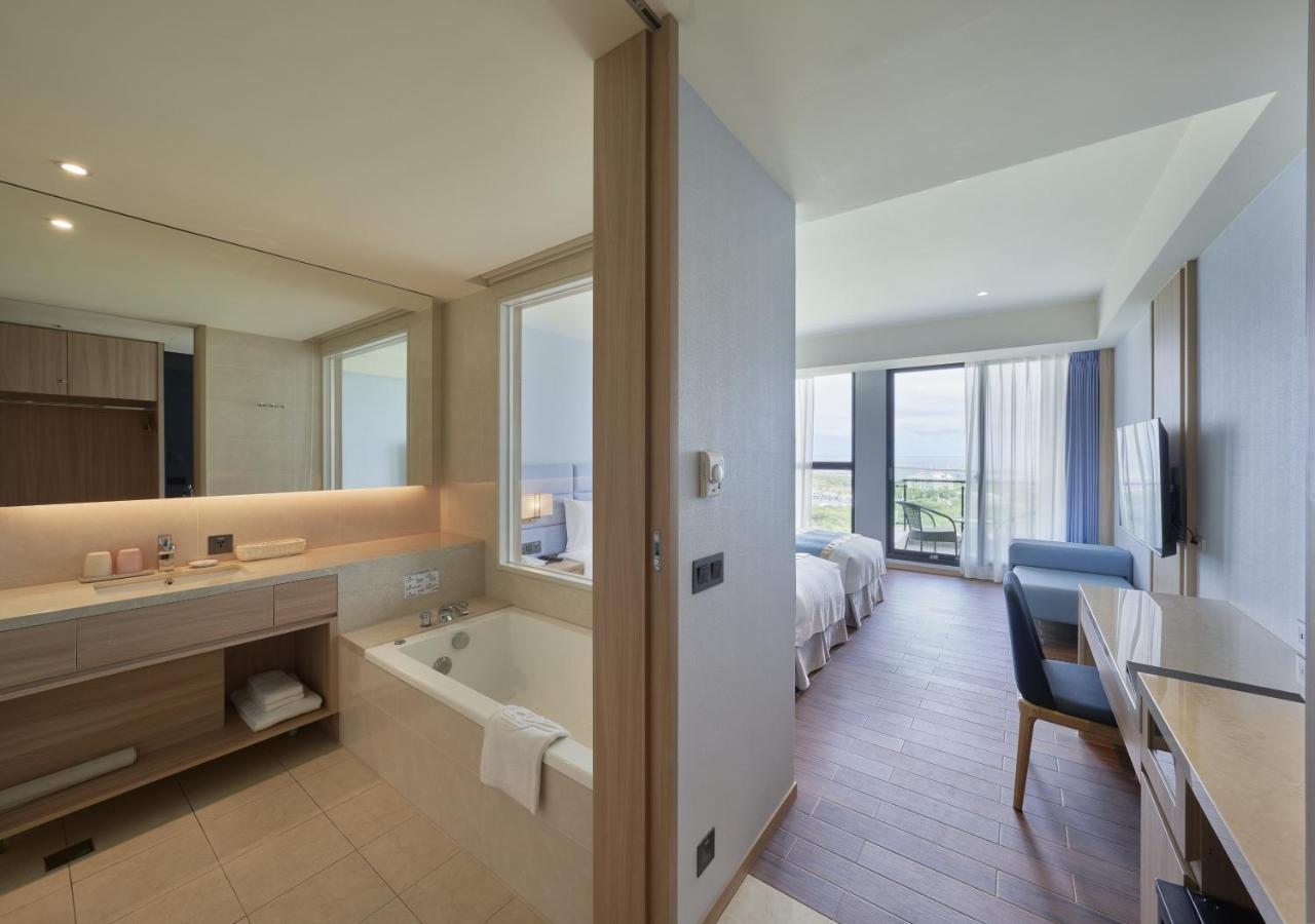 Lanyang Seaview Hotel Toucheng Exterior foto