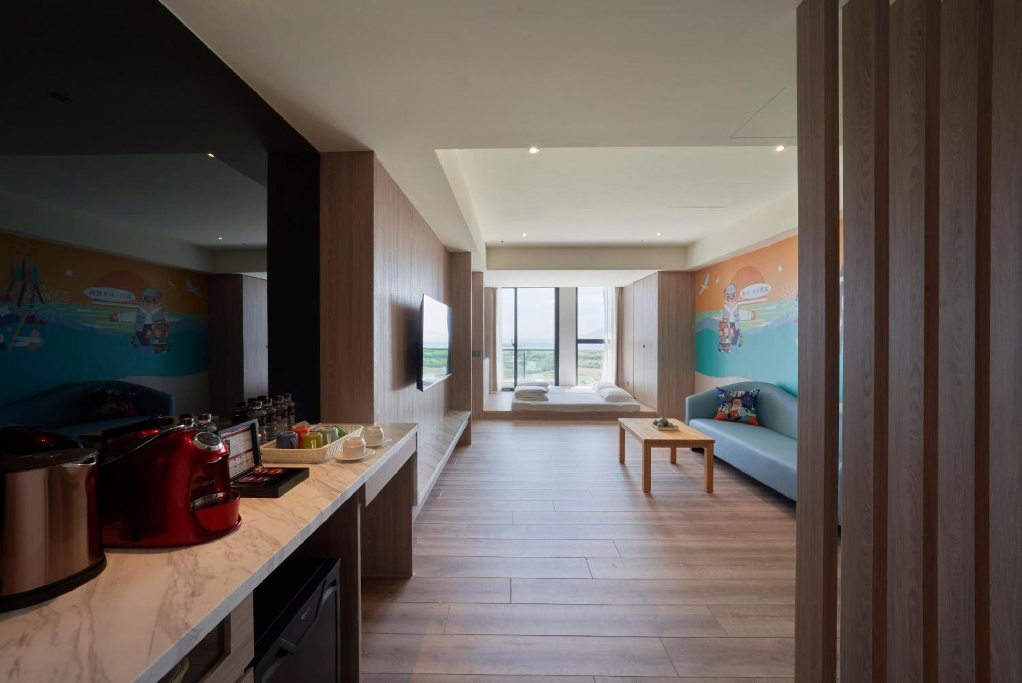 Lanyang Seaview Hotel Toucheng Exterior foto