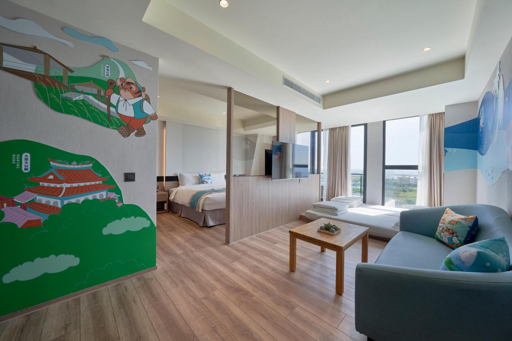 Lanyang Seaview Hotel Toucheng Exterior foto